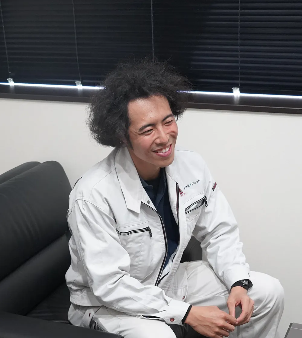 社員インタビュー 01