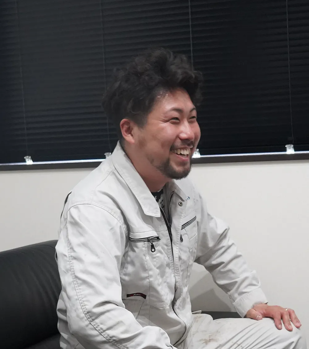 社員インタビュー 02